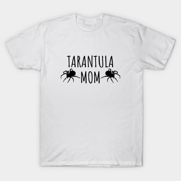 Tarantula Mom T-Shirt by LunaMay